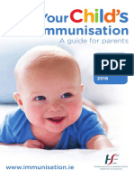 Immunisation Guide For Your Child For Babies Born On or After 1st October 2016 PDF