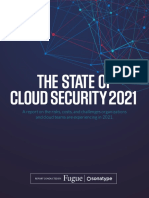 STATE OF CLOUD SECURITY 2021 REPORT REVEALS TOP RISKS AND CHALLENGES