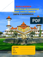 Buku Agenda Ramadhan 1444 H (Wandi)