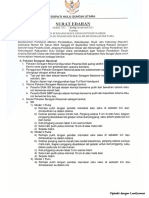 Surat Edaran Seragam Sekolah Untuk SD Dan SMP PDF