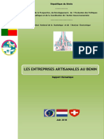 Rapport Artisanat RGE2 PDF