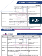 Formato de Rubricas Semana 1