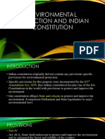 3environmental Protection and Indian Constitution PDF