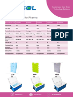 Tessol Product Specifications - PCM For Pharma