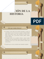 La Función de La Historia