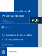 Biopharmaceutics - Mathematical Fundamentals PDF