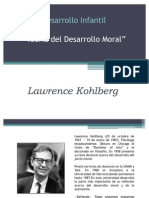 Teoria Desarrollo Moral de Kohlberg