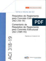 ACI 318-19 Español