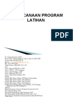 Dr. Johansyah Lubis, M.PD (Penyusunan Program Latihan)