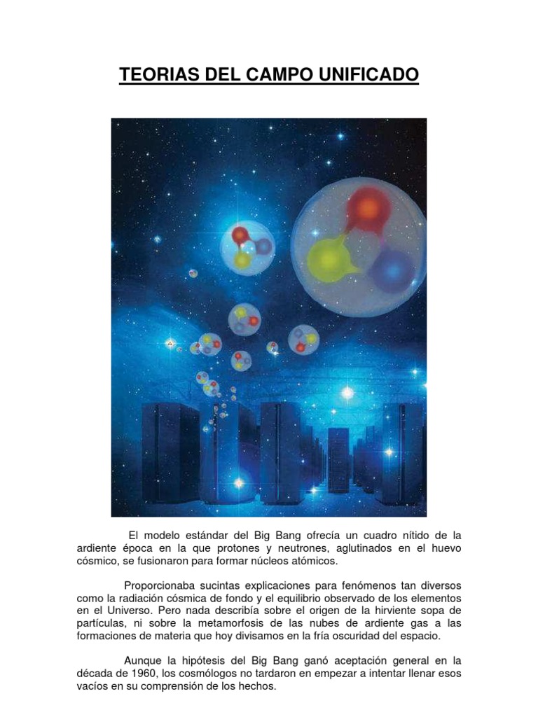 Teorías del Campo Unificado Interacción fundamental