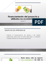 Cap 10 Financiamiento Del Proyecto y Atributos No Económicos
