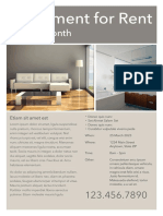 For Rent Flyer PDF
