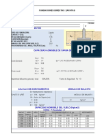 Capacidad Admisible Suelos