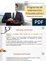 3 Sesiones Intervención y Evaluación de Proceso PDF