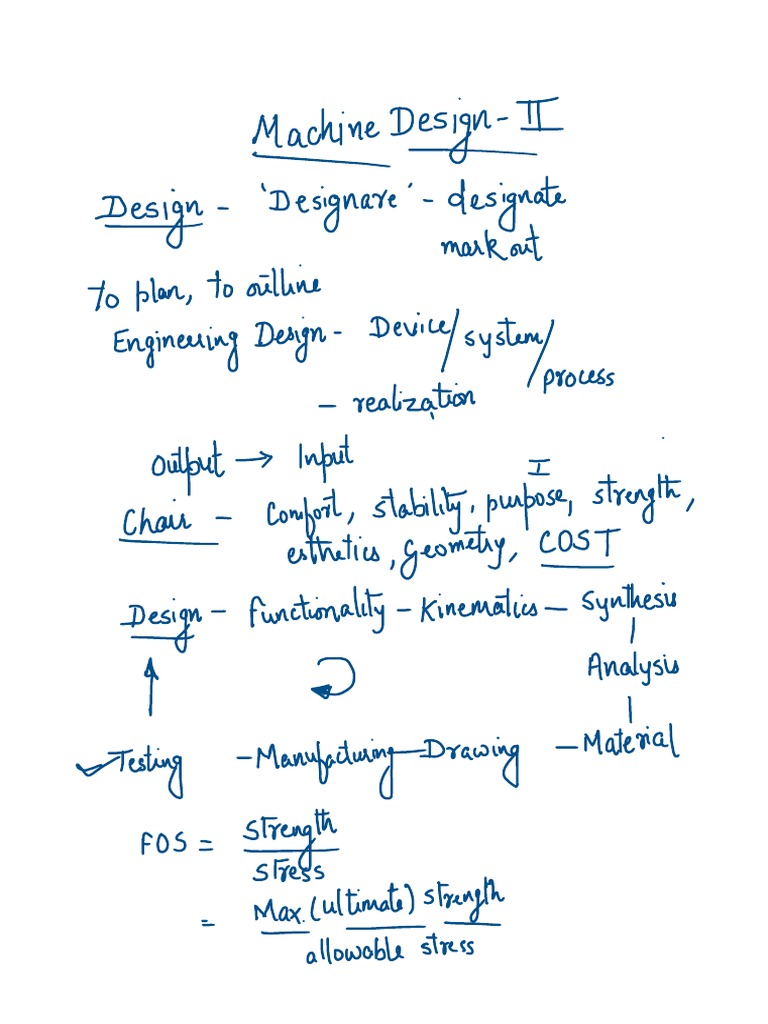Spur Gear Design PDF
