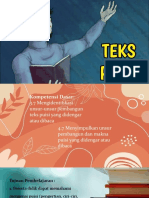 Teks Puisi