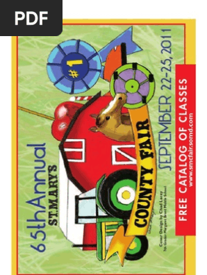 St. Mary's County Fair Catalog 2011 | PDF | Horse Gait | Horses