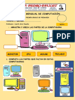 Examen de Computación de Primer Grado