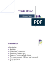 Trade Unionism in India Definition of Trade Union and Trade Dispute