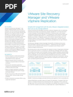 Vmware Site Recovery Manager Datasheet