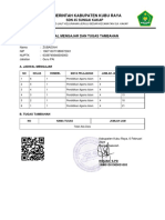 Jadwal ZUBAIDAH