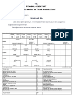 21 Mart Programi PDF