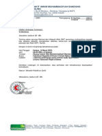 Surat Undangan Vaksinasi Hepatitis B Dosis 2