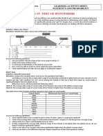 Topic 15 Test of Hypothesis