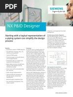 NX PID Designer Fact Sheet