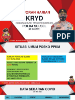 Kapolda-Laphar Kryd 28 Mei 2021 Polda Sulsel