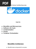 DCA-Docker Certified Associate