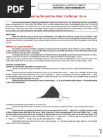 Topic 07 Computing Percentiles Under The Normal Curve