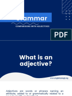 Adjectives By: English Zone GT