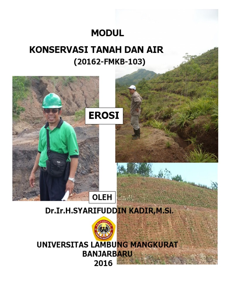 Erosi: Proses, Dampak, dan Pencegahan | PDF