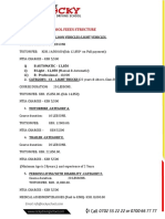 Rocky Driving School Feees Structure PDF