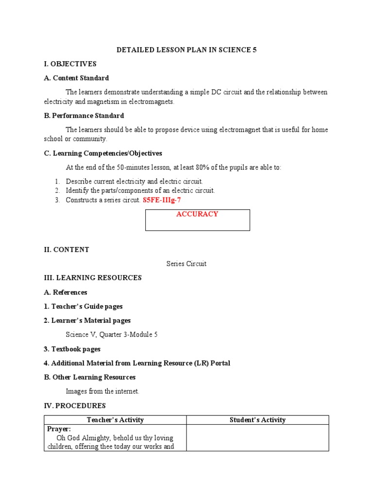Dlp format pdf electricity series and parallel circuits