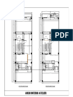 Arch Interio Atelier: 4Th Floor Plan 3Rd Floor Plan