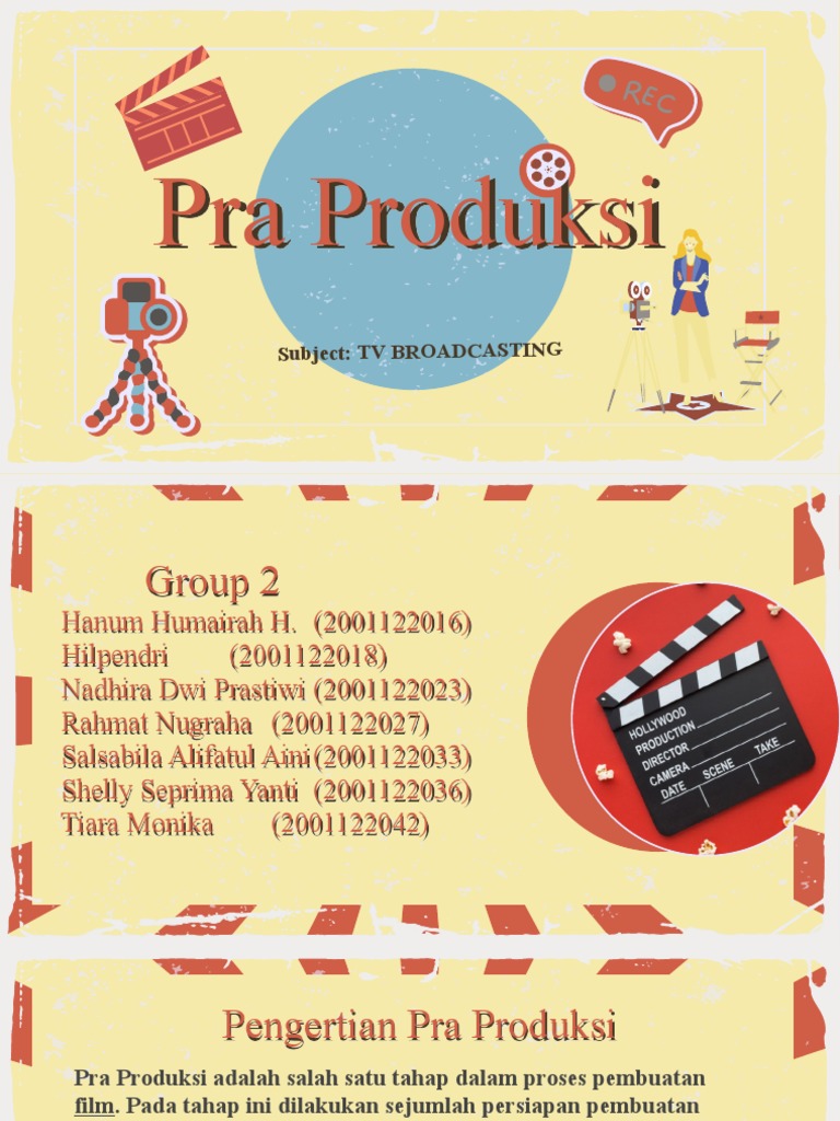 Pra Produksi Pdf