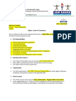 MOU Format