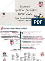 Bahan RDP Tanggal 19 Jan 2021 Evaluasi Pemilihan 11