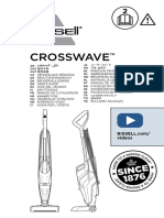 Bissel Cross Wave