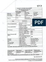 Pyrantel Pamoate USP - Batch #22103P3RII PDF