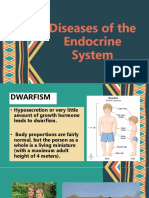Diseases of The Endocrine System