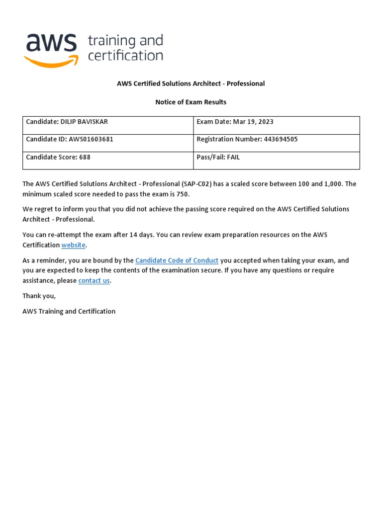 AWS Certified Solutions Architect - Professional | PDF | Information ...