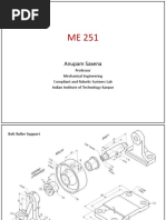 Belt Roller Support Assembly Drawing | PDF