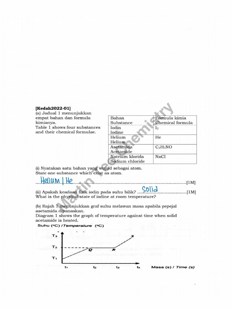 Form 4 Chemistry Chapter 2 Lesson 3 PDF