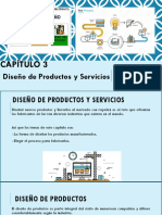 CAPITULO 03 Diseño de Productos y Servicios