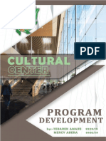 Programcultural Center Program