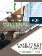 Case Study Cultural Center