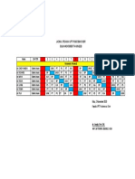 Jadwal Iship Nov 2020